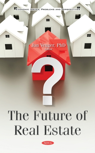 Cover image: The Future of Real Estate 9781536194142