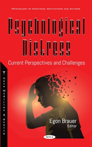 Imagen de portada: Psychological Distress: Current Perspectives and Challenges 9781536195675