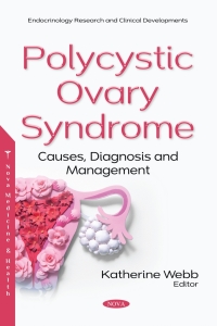 Cover image: Polycystic Ovary Syndrome: Causes, Diagnosis and Management 9781536195279
