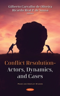 Imagen de portada: Conflict Resolution – Actors, Dynamics, and Cases 9781536194975