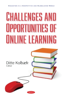 Imagen de portada: Challenges and Opportunities of Online Learning 9781536194869