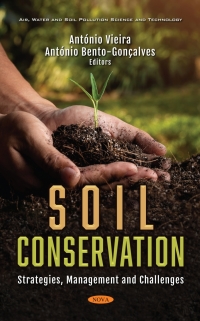 Imagen de portada: Soil Conservation: Strategies, Management and Challenges 9781536195132