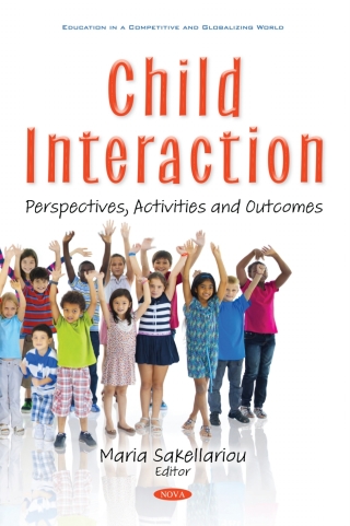 Imagen de portada: Child Interaction: Perspectives, Activities and Outcomes 9781536195149