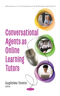 Imagen de portada: Conversational Agents as Online Learning Tutors 9781536194890