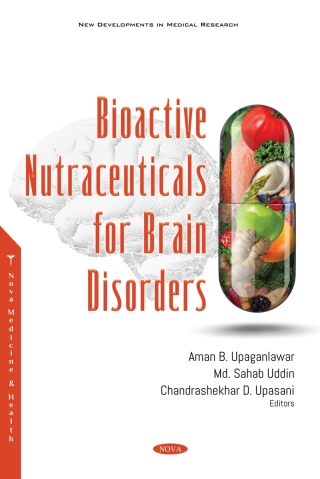 Imagen de portada: Bioactive Nutraceuticals for Brain Disorders 9781536194630
