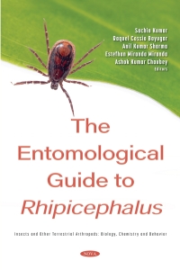 صورة الغلاف: The Entomological Guide to Rhipicephalus 9781536196191