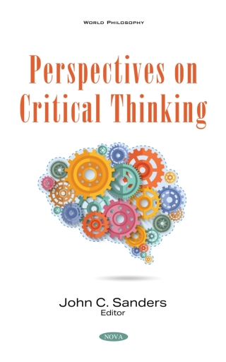 Imagen de portada: Perspectives on Critical Thinking 9781536196214