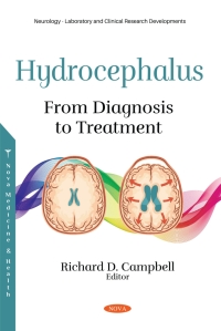 Cover image: Hydrocephalus: From Diagnosis to Treatment 9781536196207