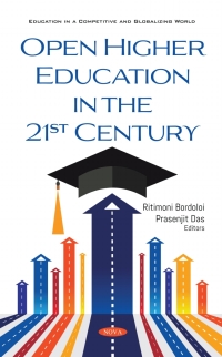 Cover image: Open Higher Education in the 21st Century 9781536196122