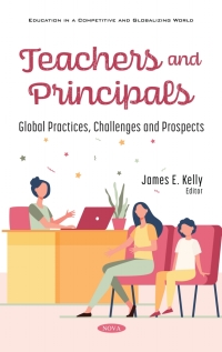 Imagen de portada: Teachers and Principals: Global Practices, Challenges and Prospects 9781536196238