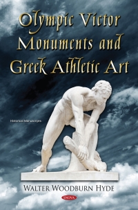 Cover image: Olympic Victor Monuments and Greek Athletic Art 9781536195712