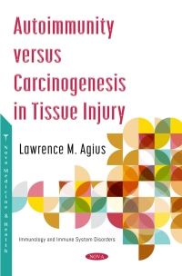 Imagen de portada: Autoimmunity versus Carcinogenesis in Tissue Injury 9781536196108