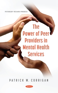 Titelbild: The Power of Peer Providers in Mental Health Services 9781536195972