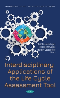 Cover image: Interdisciplinary Applications of the Life Cycle Assessment Tool 9781536196863