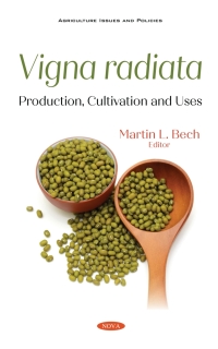 Cover image: Vigna radiata: Production, Cultivation and Uses 9781536194647