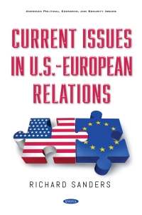 Imagen de portada: Current Issues in U.S.-European Relations 9781536195774