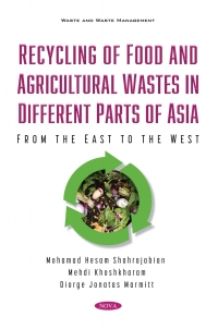 Omslagafbeelding: Recycling of Food and Agricultural Wastes in Different Parts of Asia: From the East to the West 9781536197075