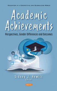 Cover image: Academic Achievements: Perspectives, Gender Differences and Outcomes 9781536194449