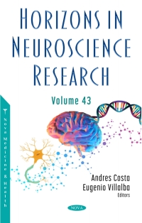 Imagen de portada: Horizons in Neuroscience Research. Volume 43 9781536197051