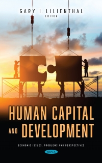 Cover image: Human Capital and Development 9781536197143