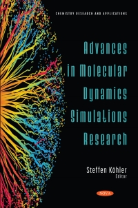 Cover image: Advances in Molecular Dynamics Simulations Research 9781536194661