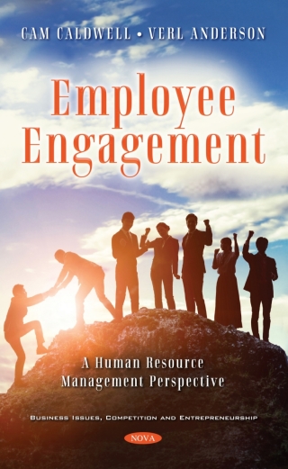 Cover image: Employee Engagement: A Human Resource Management Perspective 9781536196870