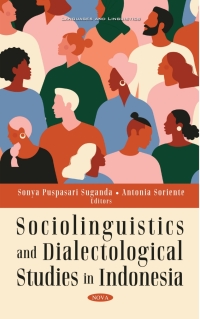 Cover image: Sociolinguistics and Dialectological Studies in Indonesia 9781536194609