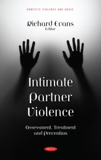 Omslagafbeelding: Intimate Partner Violence: Assessment, Treatment and Prevention 9781536196276
