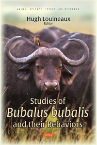Cover image: Studies of Bubalus bubalis and their Behaviors 9781536197556