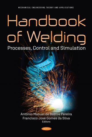Cover image: Handbook of Welding: Processes, Control and Simulation 9781536196856