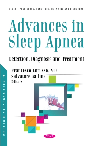 Cover image: Advances in Sleep Apnea: Detection, Diagnosis and Treatment 9781536197587