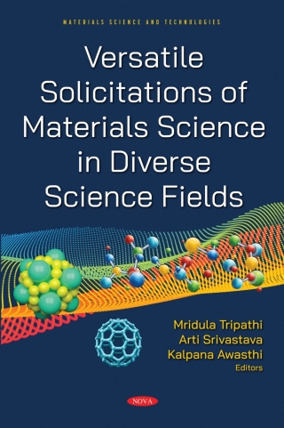 Imagen de portada: Versatile Solicitations of Materials Science in Diverse Science Fields 9781536197631