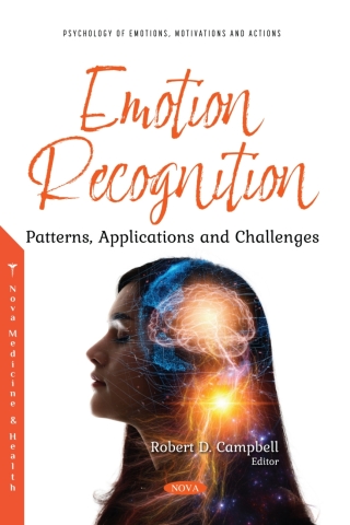 Omslagafbeelding: Emotion Recognition: Patterns, Applications and Challenges 9781536197662