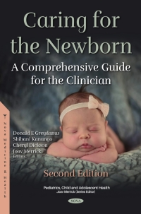Cover image: Caring for the Newborn: A Comprehensive Guide for the Clinician. Second Edition 9781536194623