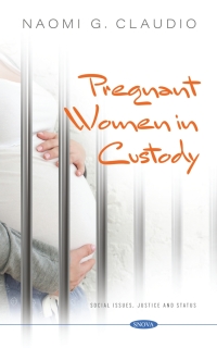 Cover image: Pregnant Women in Custody 9781536197617