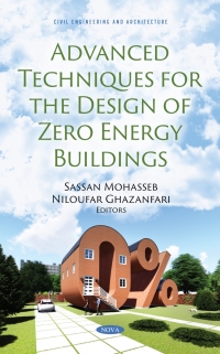 Cover image: Advanced Techniques for the Design of Zero Energy Buildings 9781536196290