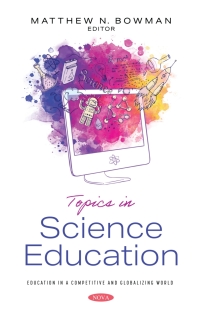 Imagen de portada: Topics in Science Education 9781536197693