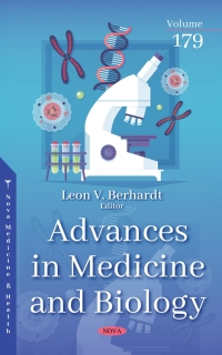 Cover image: Advances in Medicine and Biology. Volume 179 9781536197648