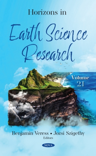 Imagen de portada: Horizons in Earth Science Research. Volume 21 9781536198355