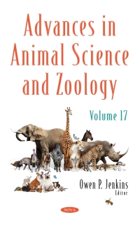 Cover image: Advances in Animal Science and Zoology. Volume 17 9781536198386