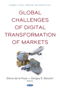 Cover image: Global Challenges of Digital Transformation of Markets 9781536197549