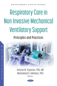Imagen de portada: Respiratory Care in Non Invasive Mechanical Ventilatory Support: Principles and Practice 9781536197020