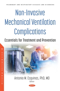 Titelbild: Non-Invasive Mechanical Ventilation Complications: Essentials for Treatment and Prevention 9781536195156