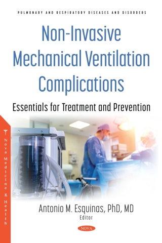 Cover image: Non-Invasive Mechanical Ventilation Complications: Essentials for Treatment and Prevention 9781536195156