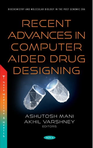 Cover image: Recent Advances in Computer Aided Drug Designing 9781536197396