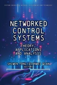 Imagen de portada: Networked Control Systems: Theory, Applications and Analysis 9781536198928