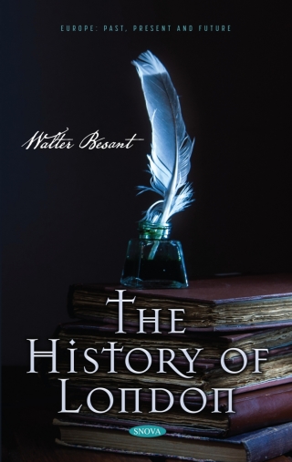 Cover image: The History of London 9781536198676