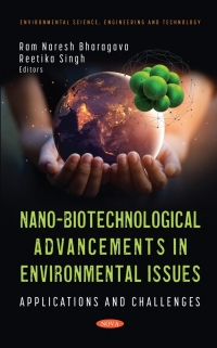 Imagen de portada: Nano-Biotechnological Advancements in Environmental Issues: Applications and Challenges 9781536199758