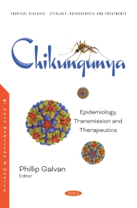 Imagen de portada: Chikungunya: Epidemiology, Transmission and Therapeutics 9781536199789