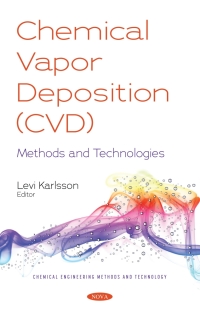 Titelbild: Chemical Vapor Deposition (CVD): Methods and Technologies 9781536199499